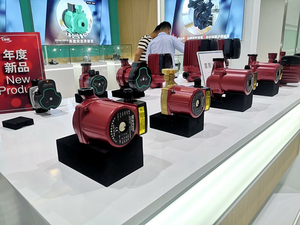 Shinhoo canned motor pumps