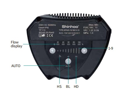 air energy hot water circulator