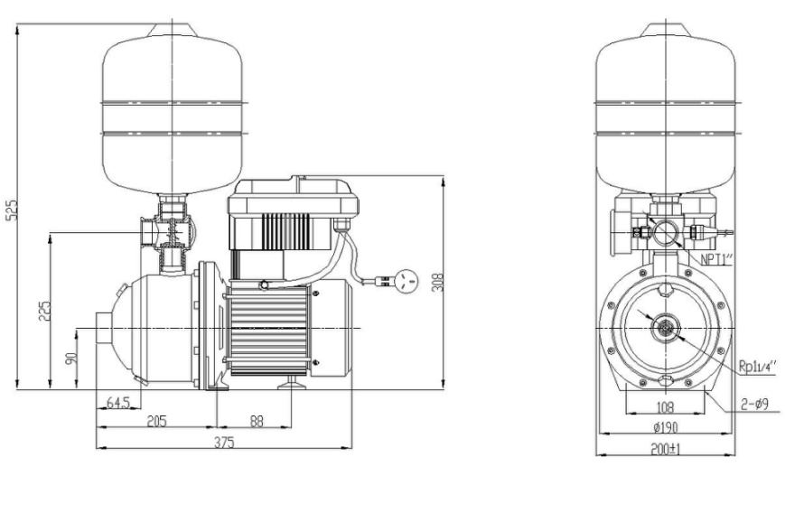 high flow centrifugal pump