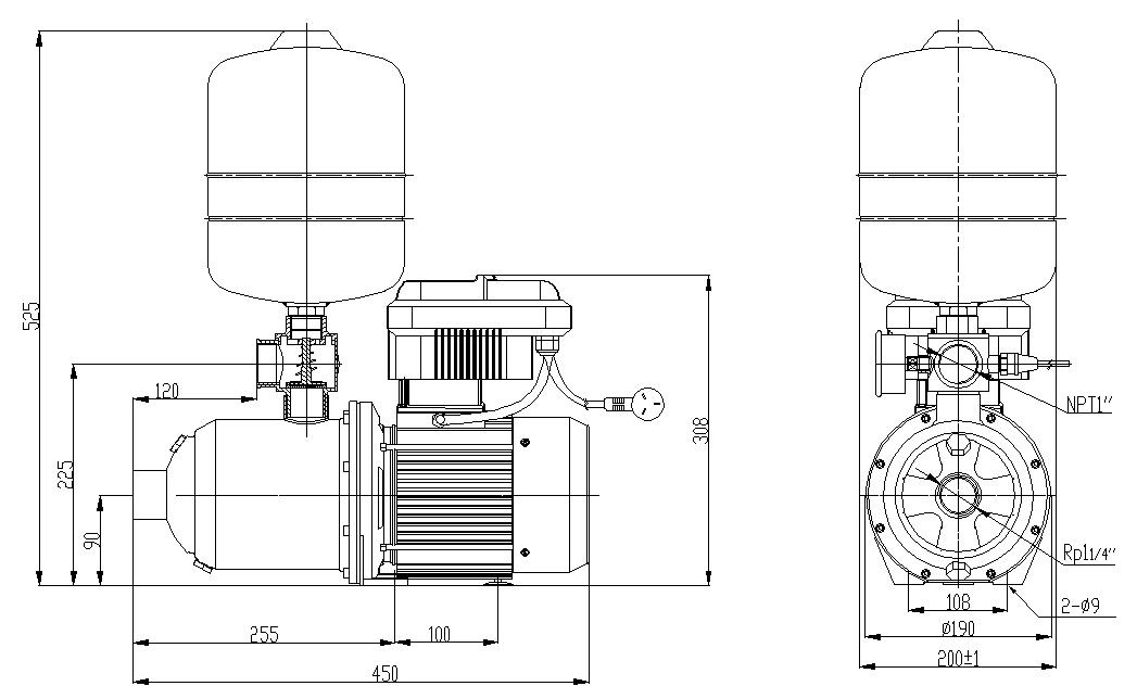 high flow centrifugal pump