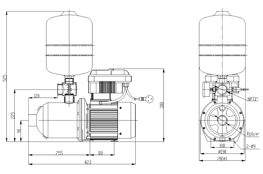 radiant floor heating circulator pump