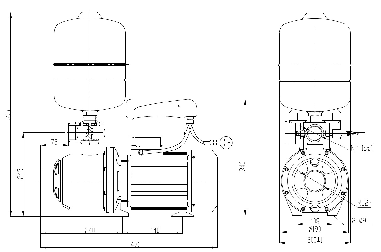 most efficient circulator pump