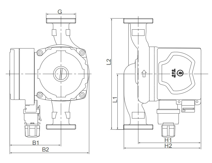 Low Energy Circulator Pump