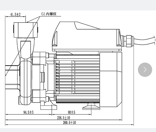 Permenent Frequency Circulator Pump