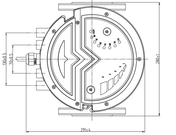 High efficiency Circulator Pump