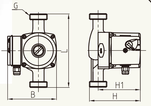 Residential Circulator Pump