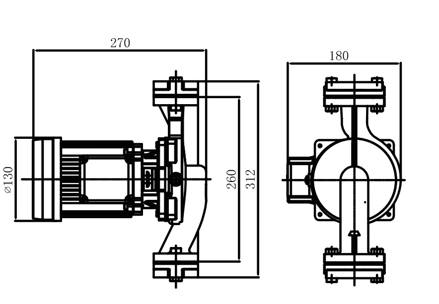 PH-254 Installation Drawing