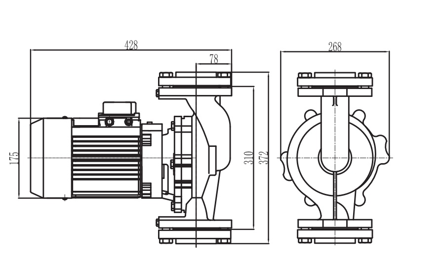 PH-1501Q Installation Drawing