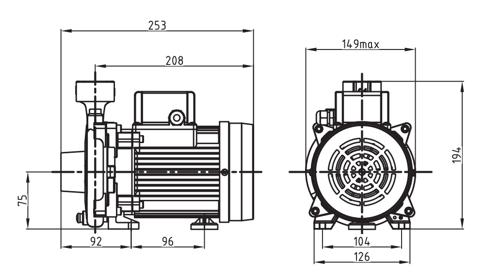 Automatic booster circulator pump