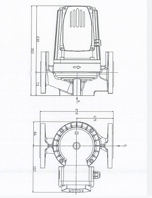 Basic 40-16F Installation Drawing