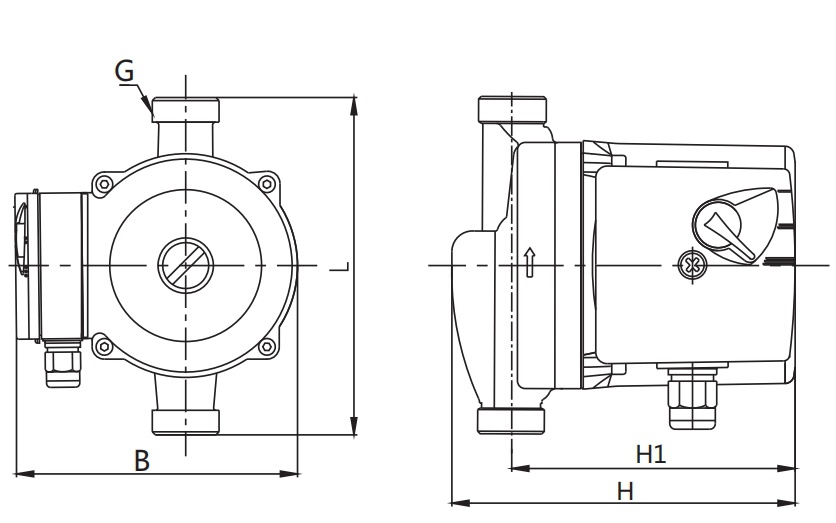 Basic 15-12S Insatallation Drawing