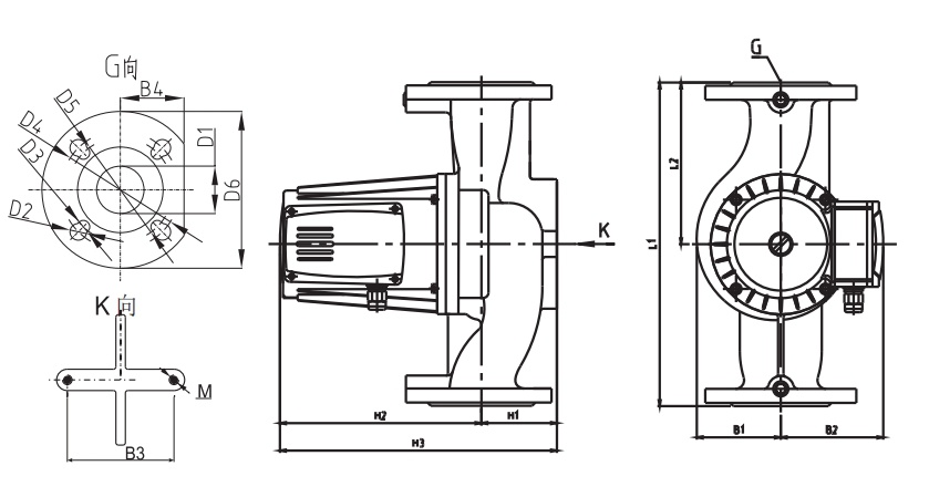 Basic 40-6F Installation Drawing