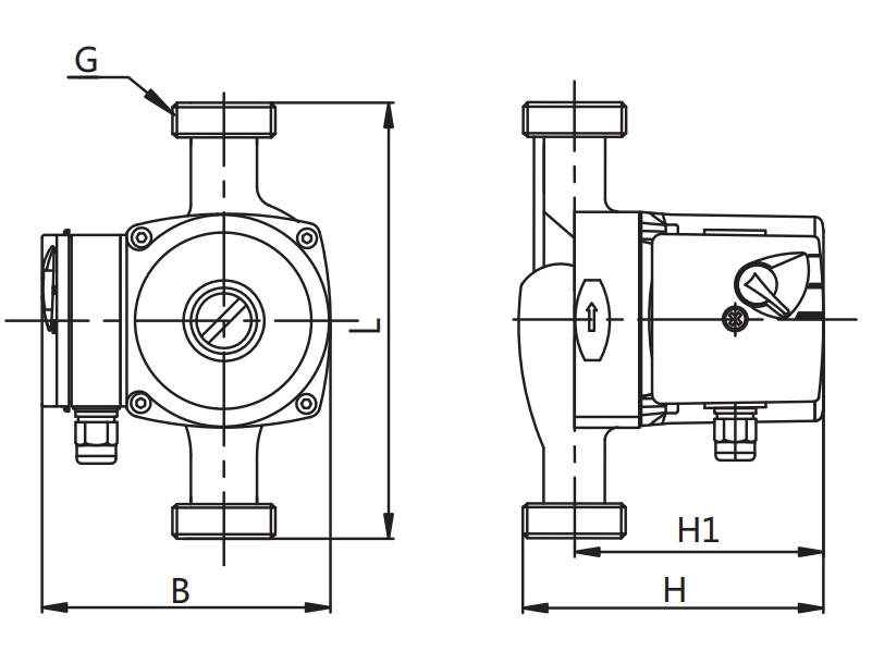 Basic 20-7S Insatllation Drawing