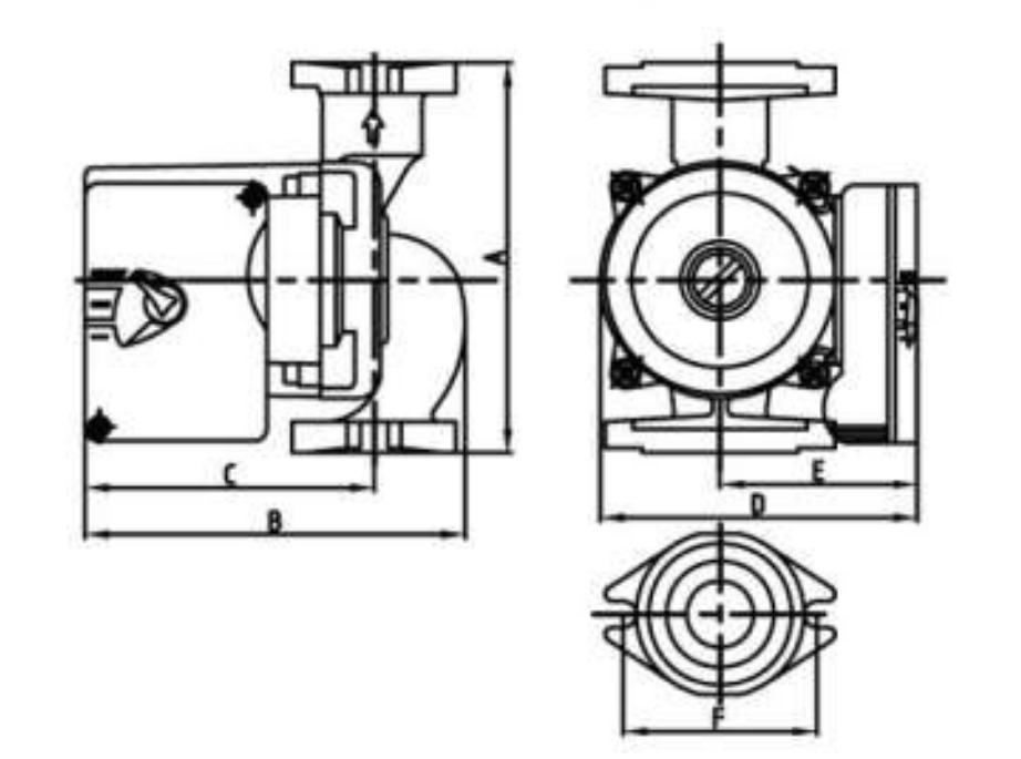 Basic 25-9 Installation Drawing