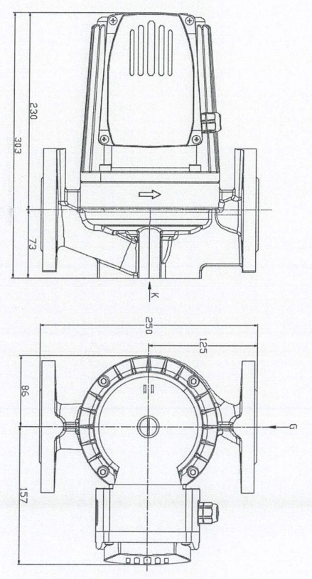 Basic 40-16F Pro Installation Drawing