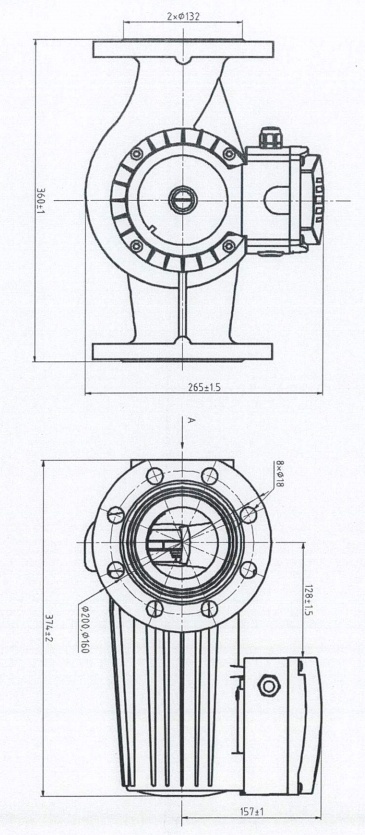 Basic 80-12SF Installation Drawing