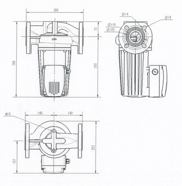 Basic 50-20SF Pro Installation Drawing