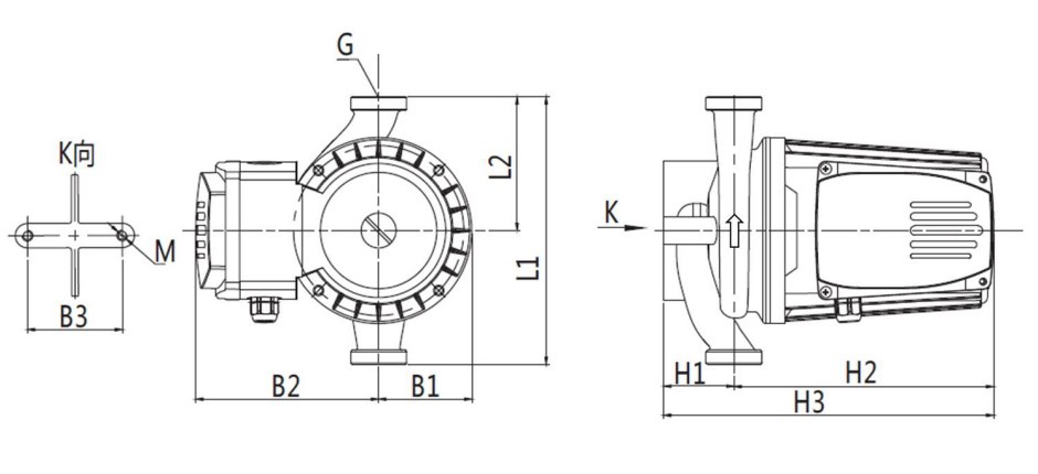 Basic 32-20 Installation Drawing