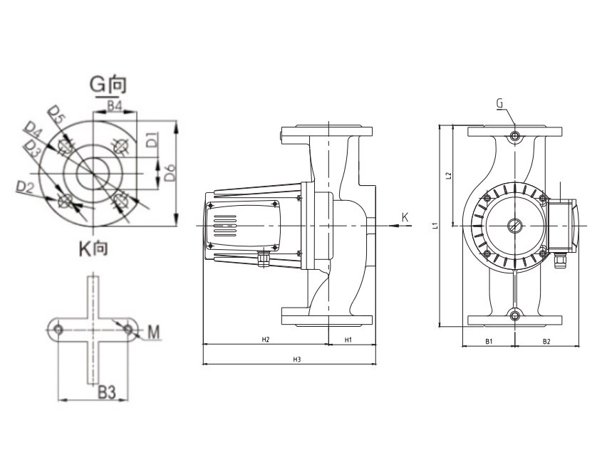 Basic 80-10F Installation Drawing