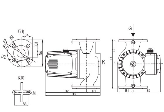 Basic 50-16F Installation Drawing