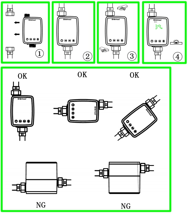 SPA15-12E Installation Drawing