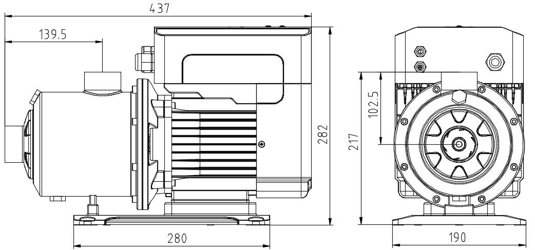 PFM 08-36 Installation Drawing