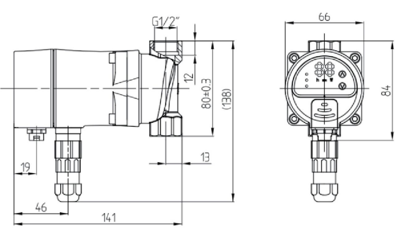 Instant S 15-1.5 Installation Drawing