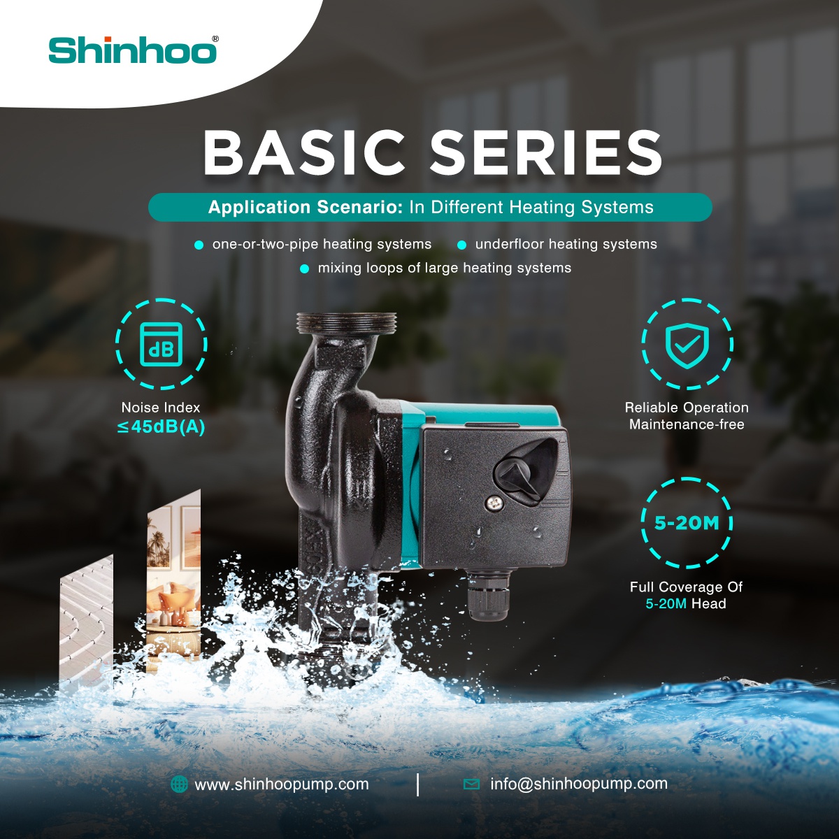 Shinhoo Basic Series